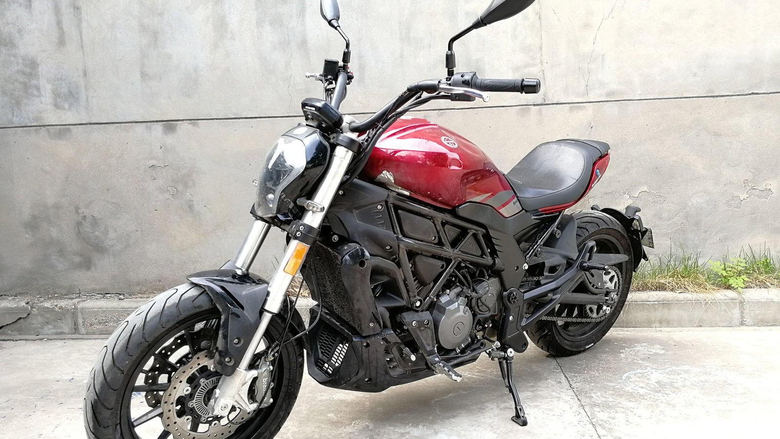 Benelli 502S